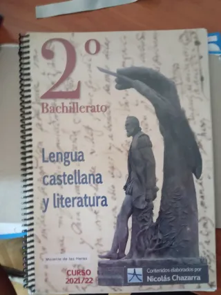 Libro de lengua castellana y literatura