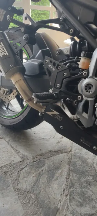 Kawasaki Z900 125cv 2018