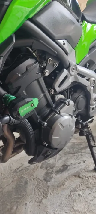 Kawasaki Z900 125cv 2018