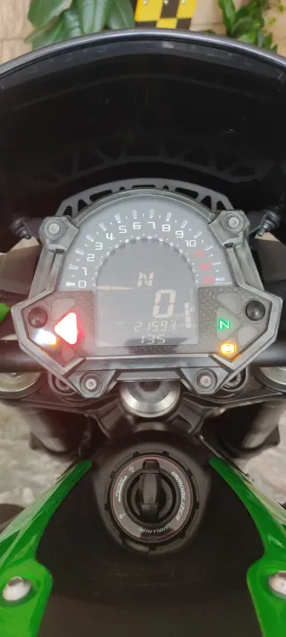 Kawasaki Z900 125cv 2018