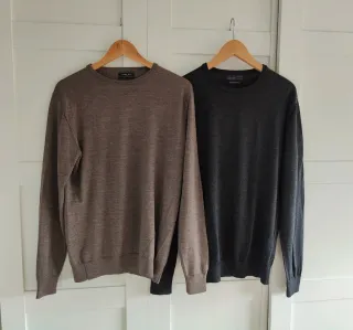 Jersey Lana Zara Man + otro de regalo