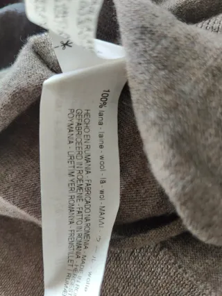 Jersey Lana Zara Man + otro de regalo