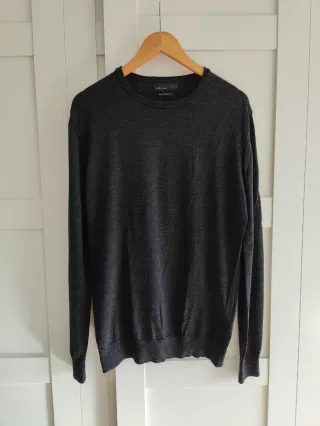 Jersey Lana Zara Man + otro de regalo