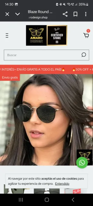 Gafas de Sol Ray-Ban Originales