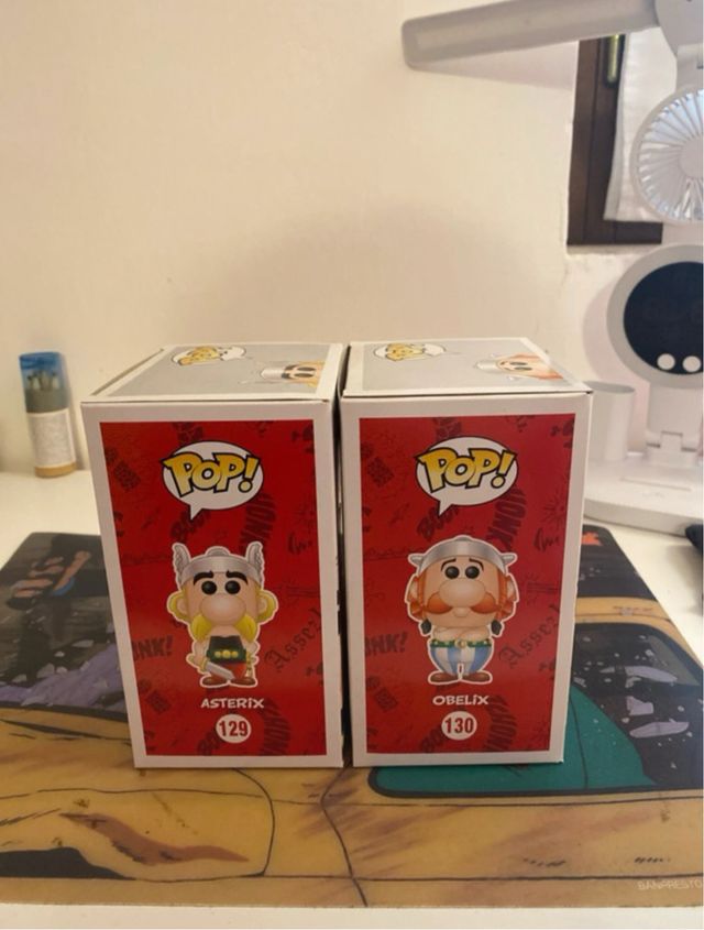 Funko Pop! Asterix & Obelix (129 & 130)