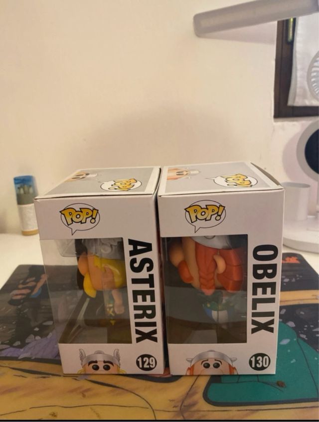 Funko Pop! Asterix & Obelix (129 & 130)