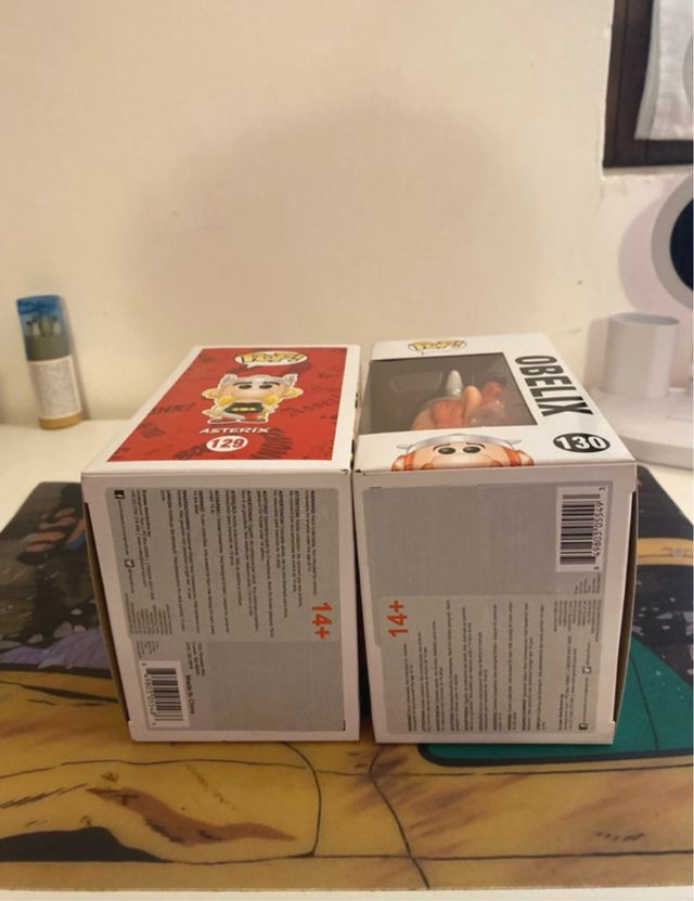 Funko Pop! Asterix & Obelix (129 & 130)