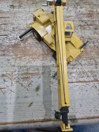 Crane Grove RT865B Rough Terrain NZG 1:55