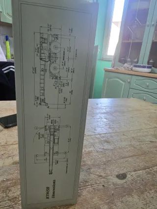 Crane Grove RT865B Rough Terrain NZG 1:55