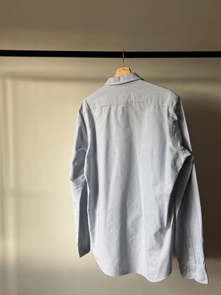 Camisa Scalpers Rayas Azul Talla M