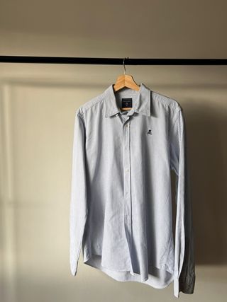 Camisa Scalpers Rayas Azul Talla M