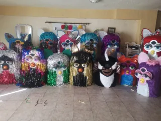 Disfraces Furby para Carnaval