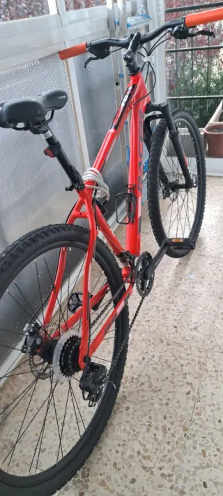 Bicicleta Montaña RACER 290 Roja