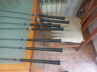 Carro y bolsa de golf Suzuki Dunlop