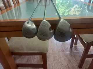 Carro y bolsa de golf Suzuki Dunlop