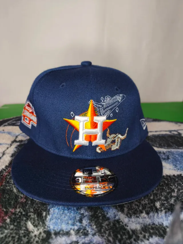 Gorra New Era Houston Snapback MLB