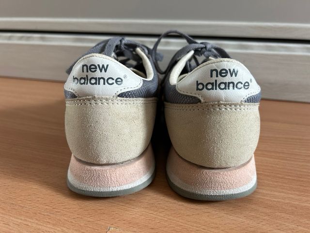 Zapatillas New Balance 620 Gris y Rosa