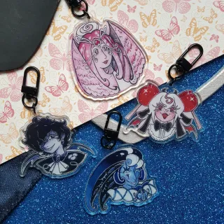 Cookie Run Keychains