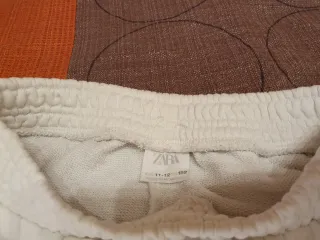 Pantalón ancho blanco