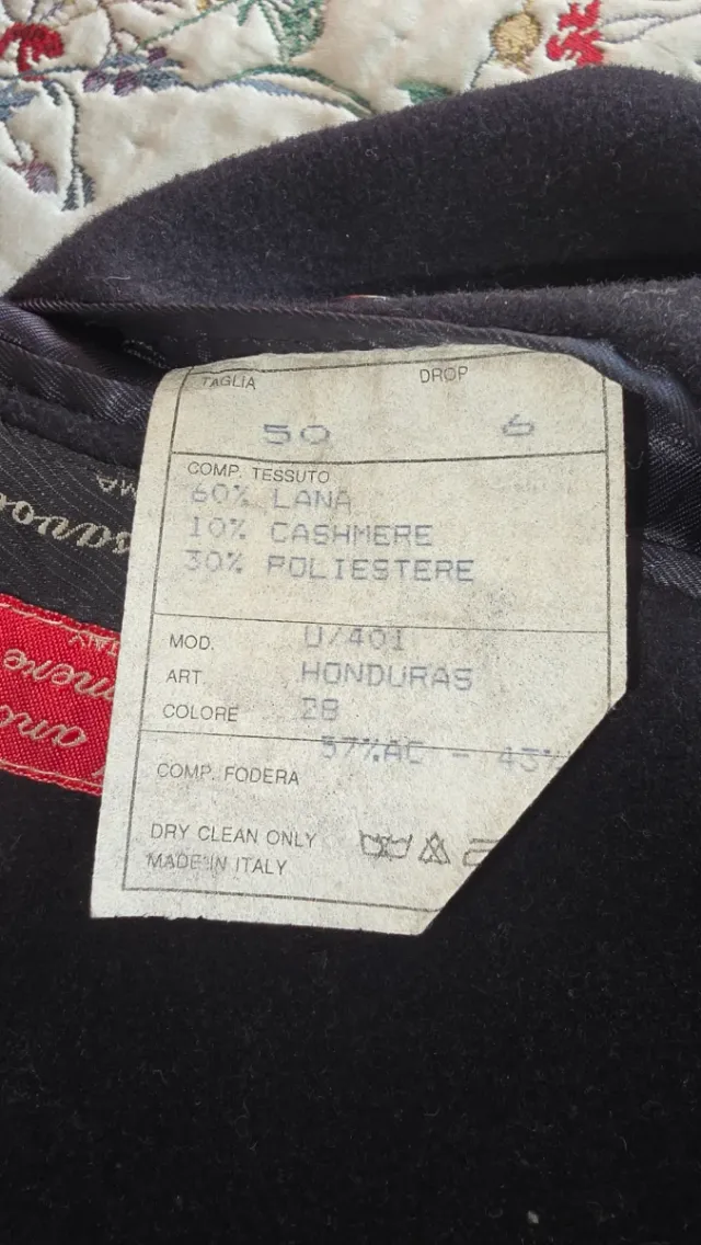 Abrigo gris marengo clásico hombre