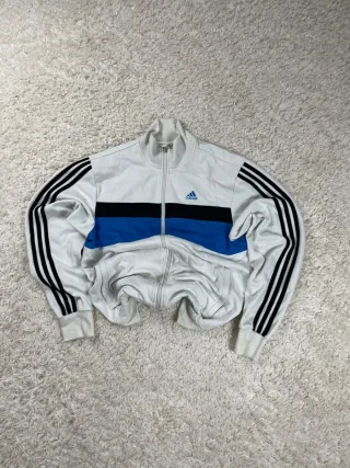 ¡¡OFERTA!! Talla S Chaqueta Adidas Blanca Vintage