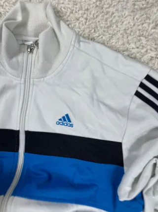 ¡¡OFERTA!! Talla S Chaqueta Adidas Blanca Vintage