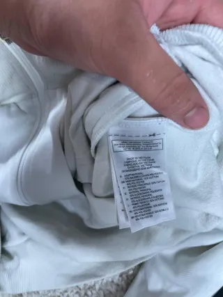 ¡¡OFERTA!! Talla S Chaqueta Adidas Blanca Vintage