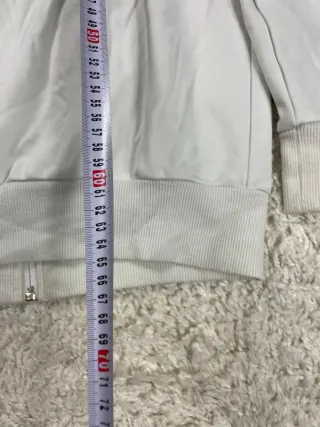 ¡¡OFERTA!! Talla S Chaqueta Adidas Blanca Vintage