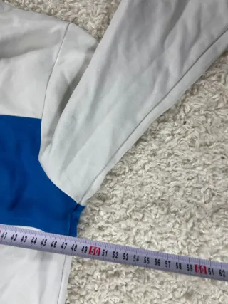 ¡¡OFERTA!! Talla S Chaqueta Adidas Blanca Vintage