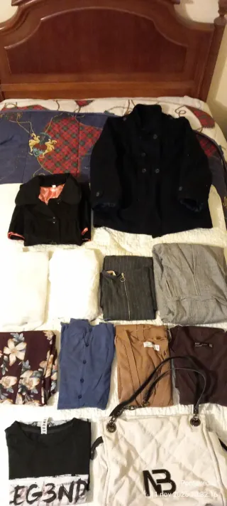 Lote 15 prendas mujer Talla S