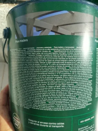 Pintura Exterior Baufix Express-Deckfarbe 2,5L