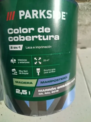 Pintura Exterior Baufix Express-Deckfarbe 2,5L