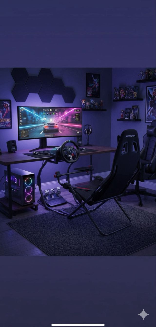 playseat mas volante logitech g29