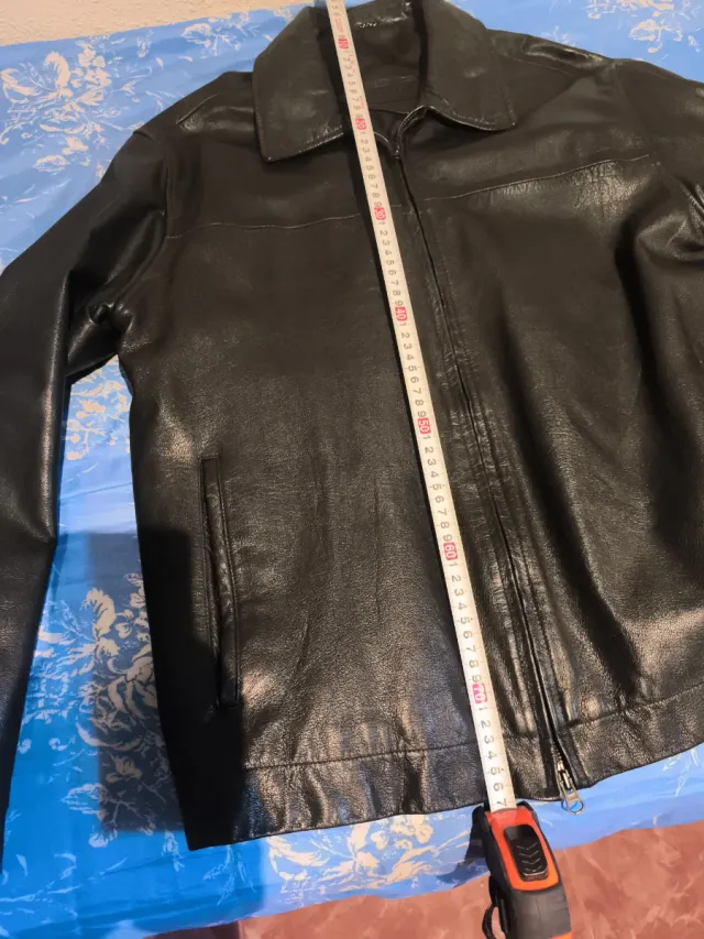 Cazadora PULL&BEAR Negra Hombre