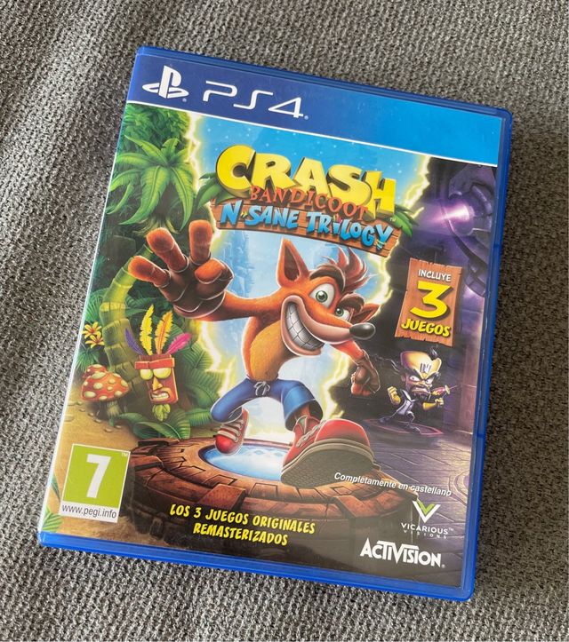 Crash Bandicoot N. Sane Trilogy PS4