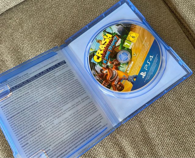 Crash Bandicoot N. Sane Trilogy PS4