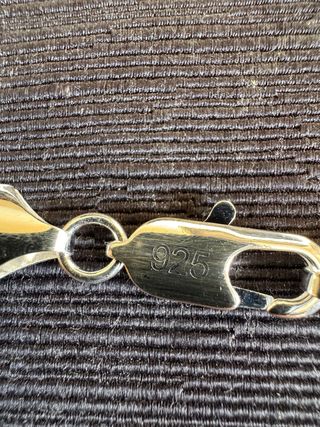 Cadena Cubana Plata 925 - 10mm