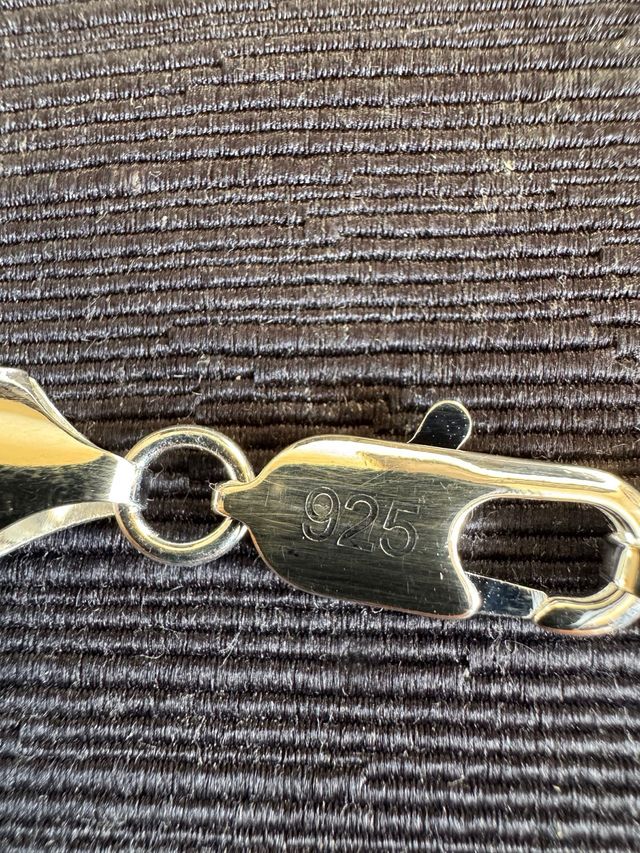 Cadena Cubana Plata 925 - 10mm