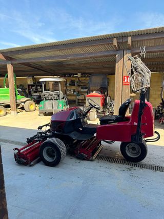 Baroness LM331 Cortacésped 2300h 2018