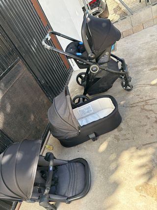 Carrito Bebé Chicco 3 Piezas