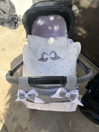 Carrito Bebé Chicco 3 Piezas