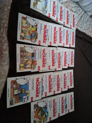 Coleccion Erase una vez el hombre.