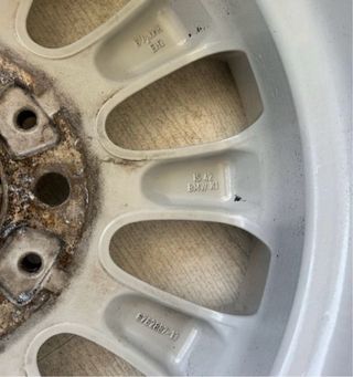 2 Llantas BMW 16 Buen Estado