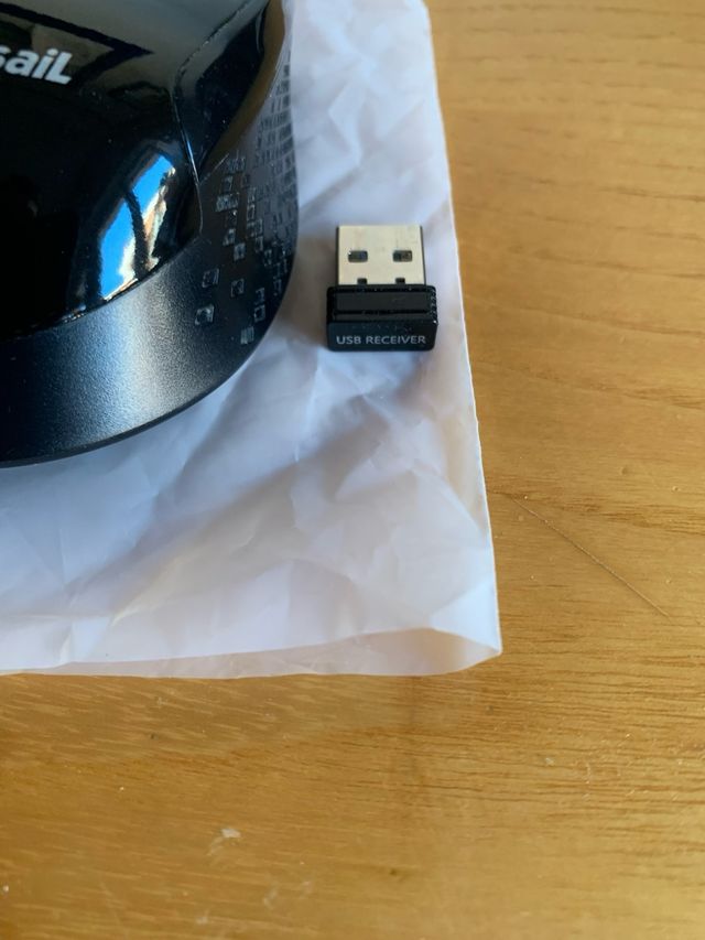 Mouse Wireless Leadsail Nero