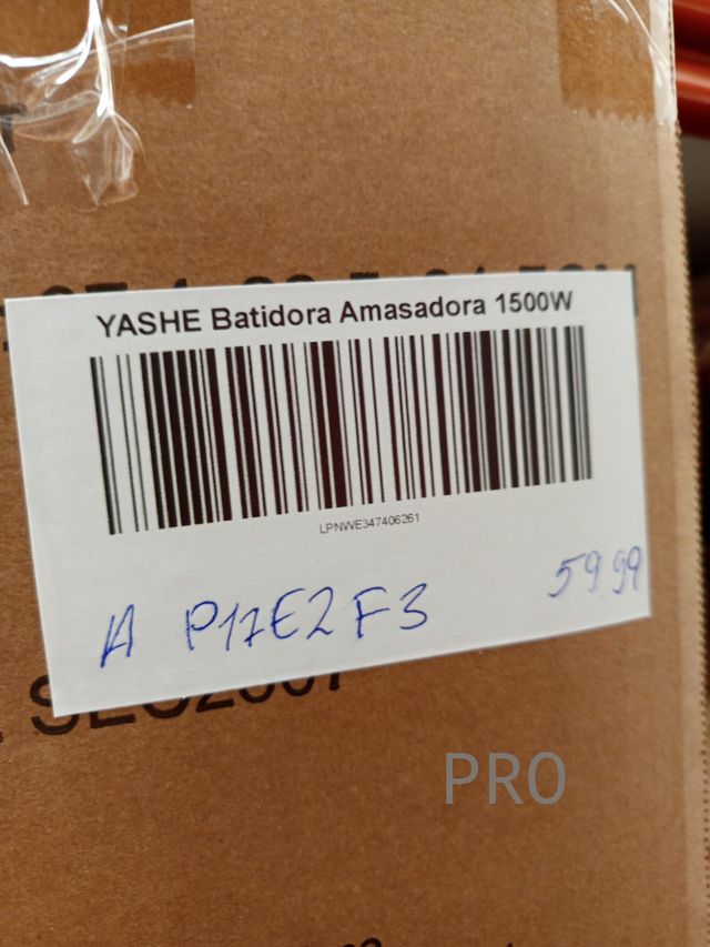 YASHE Batidora Amasadora