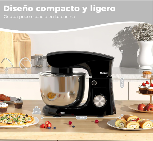 YASHE Batidora Amasadora