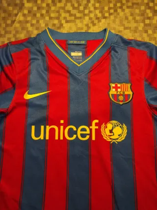 Camiseta FC Barcelona Nike Talla M