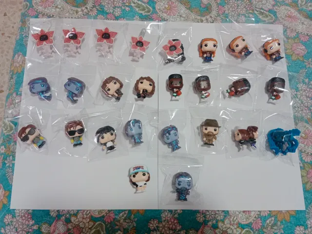 Funko Pop Kinder Joy Stranger Things