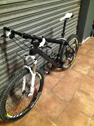 Bicicleta Radon Carbono 26 + Juego Ruedas