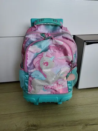Mochila Totto Unicornio con Ruedas